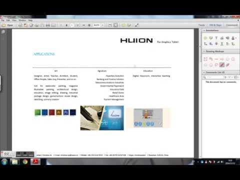 how to draw in adobe reader x