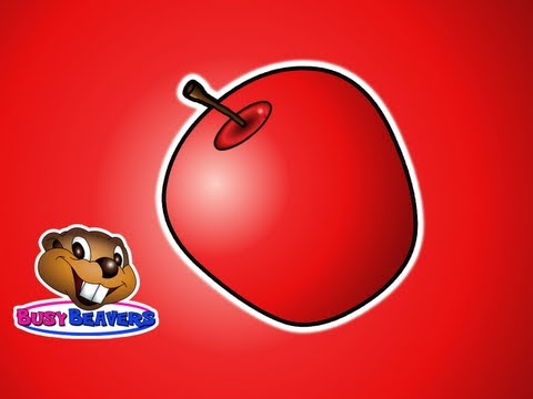 Colors - Teaches 6 Colors with 6 new objects and how to sing about them in a Sentence. Red Car, Green Tree, Blue Ball, Yellow Lemon, Orange Juice, Black Hat. Busy Bea...