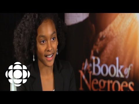 Meet The Book of Negroes' Young Aminata, Shailyn Pierre-Dixon | CBC Connects