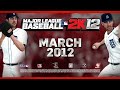 Major League Baseball 2K12 - mùa giải hấp dẫn