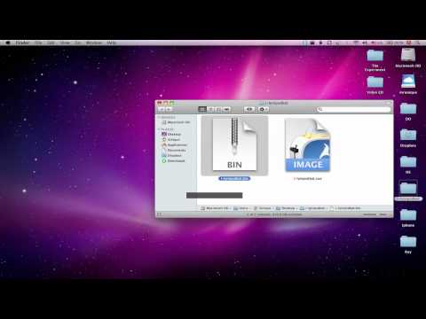 how to open bin files