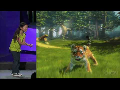 E3 2010 Microsoft Conference - Kinectimals Demo 