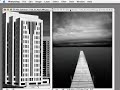 a photoshop cs2 reference: high contrast black   white