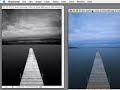 a photoshop cs2 reference: high contrast black   white