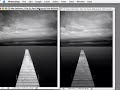 a photoshop cs2 reference: high contrast black   white