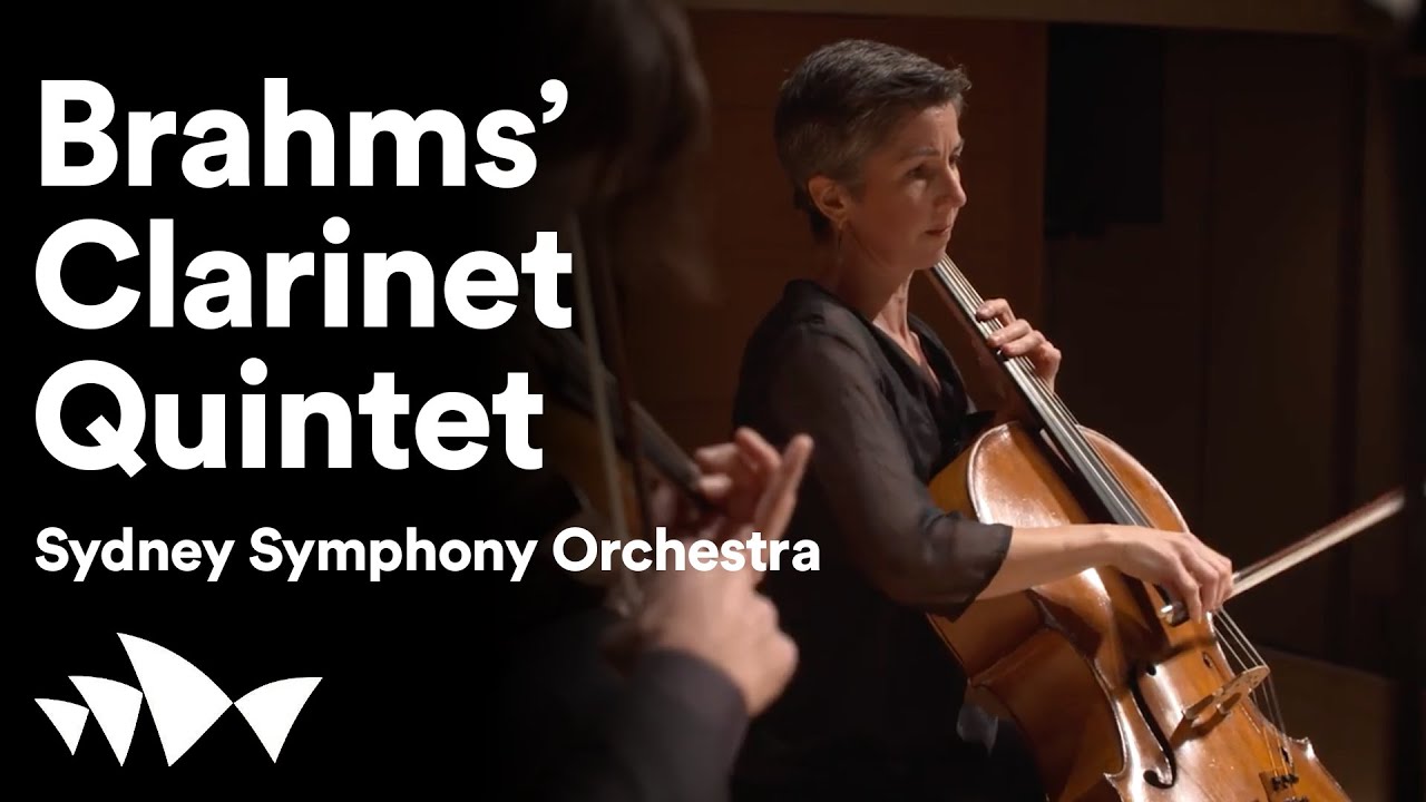 @sydneysymphony: Brahms’ Clarinet Quintet | Chamber Sounds