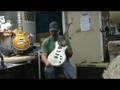 Schroeder Flattop Doublecut Guitar with Keeley Singlecoils
