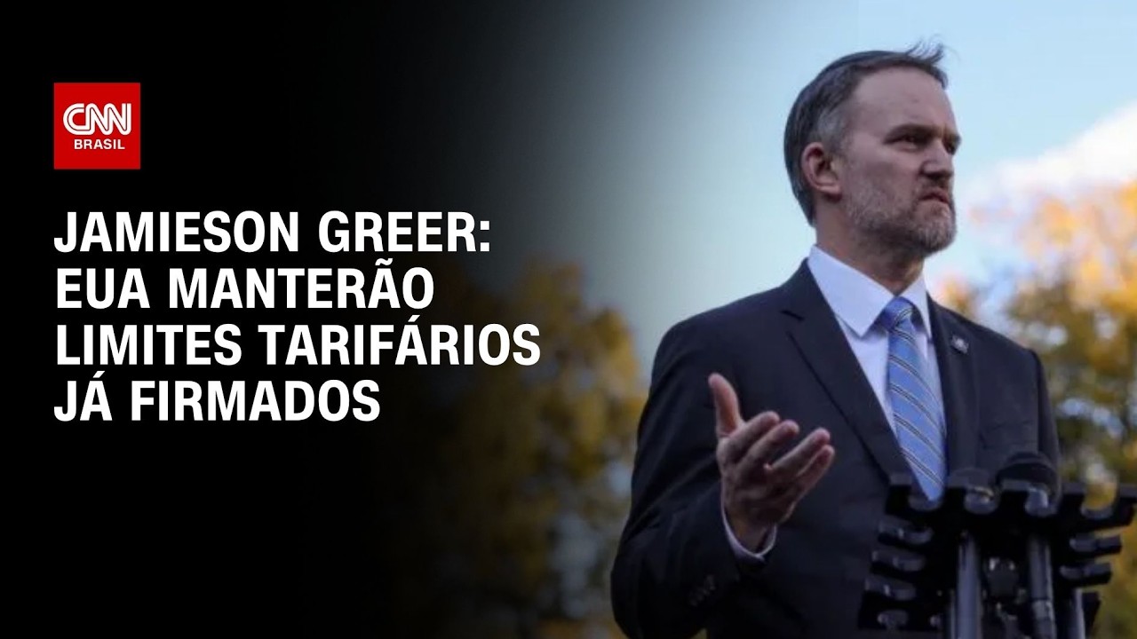 EUA vão respeitar limites tarifários de acordos já firmados, diz representante comercial | HORA H
