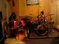 Johnny and AJ Attack the Drums