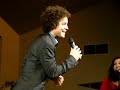 Justin Guarini \"Angels We Have Heard on High\" 12/7/08 Justin Guarini \"Angels We Have Heard on High\" 12/7/08