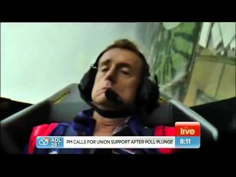 People Passing Out On Live TV