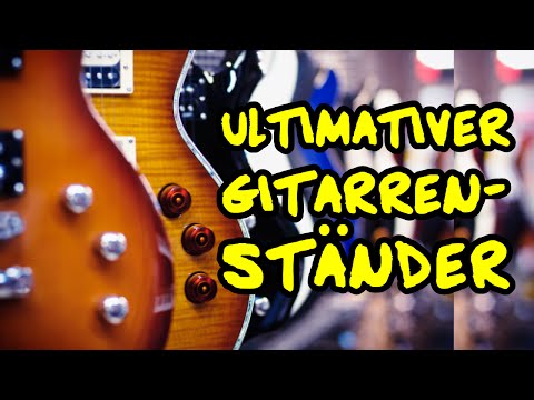 ★ Achtung Gitarrenständer ► Welcher Ständer für meine Gitarren?  #FrageFreitag