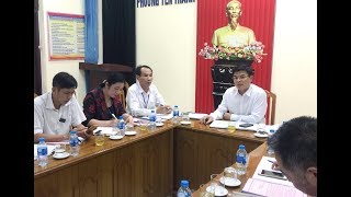 UBND thành phố làm việc với phường Yên Thanh