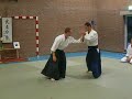 Aikido demo Naarden Sept. 2007 taijutsu