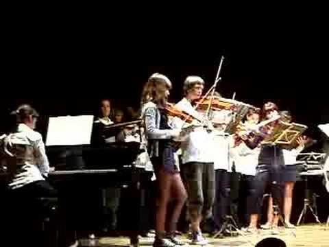 Escolanía concierto los chicos del coro