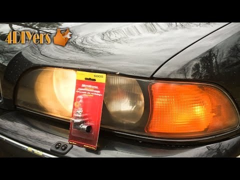 DIY: Halogen Headlight Bulb Replacement