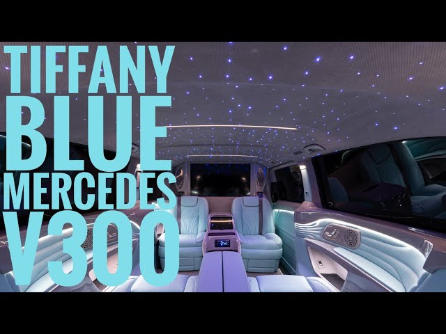 Mercedes Benz V300 AVANTGARDE ERTEX LUXURY CAR DESIGN CO. - 35th YEAR BOTTEGA video