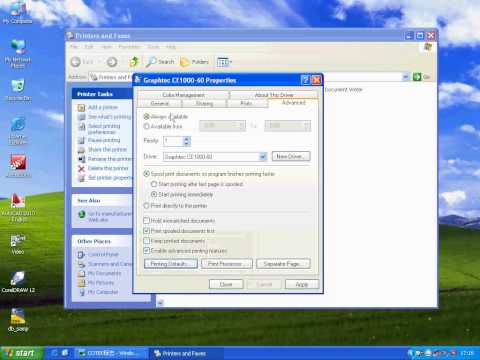 how to install corel draw x3 in xp