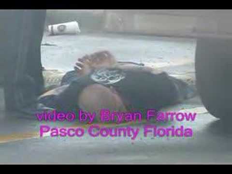 POLICE TAZER A SUSPECT