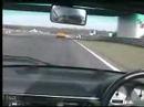 Chasing a yellow Elise at Snetterton