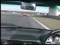 Chasing a yellow Elise at Snetterton