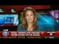 Water found on the Moon 13/11/2009 FOX News