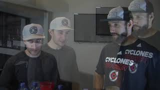 CYCLONES TV: Training Camp Participants take One Chip Challenge