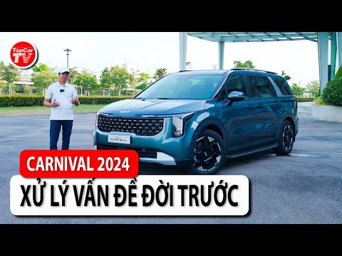 Đánh giá Kia Carnival 2024 – Thay đổi nhỏ tạo khác biệt lớn không phải ai cũng biết | TIPCAR TV