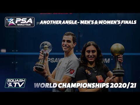 Squash: PSA World Championship Finals - Another Angle