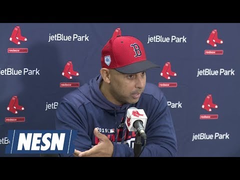 Video: Alex Cora Red Sox 2019 Spring Training Press Conference 02/13