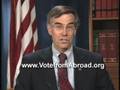 U.S. Congressman Rush Holt Urges Americans Abroad to Vote
