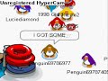 Cursing on club penguin.