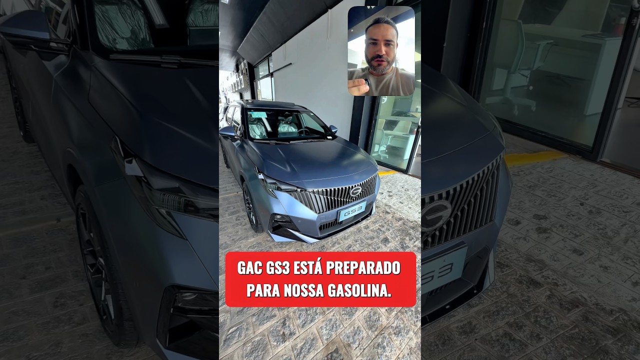 GAC GS3 VAI TER PROBLEMA COM NOSSO COMBUSTÍVEL? #gac #gacgs3