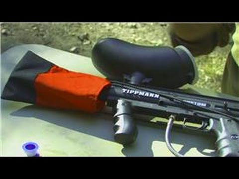 how to fix a paintball gun air leak