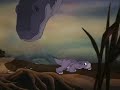 The Land Before Time - Baby Littlefoot Scene The Land Before Time - Baby Littlefoot Scene