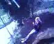 rope swing over the brook