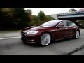 Tesla Model S - Prøvekørsel af amerikanske Car and Driver
