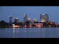 Orlando Skyline Time Lapse