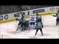 Vancouver Canucks @ San Jose Sharks Highlights 12/28/11
