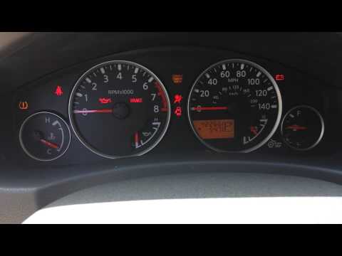 How To Reset Airbag Light – Using 2010 Nissan Pathfinder (All Nissan/Infiniti Models)