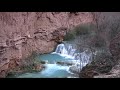 Hiking Back Upstream to Mooney Falls...