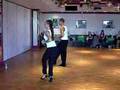 Salsa midsommar 2008 Anne & Anichi Footwork