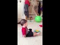 Click here to watch this video Axton is tired