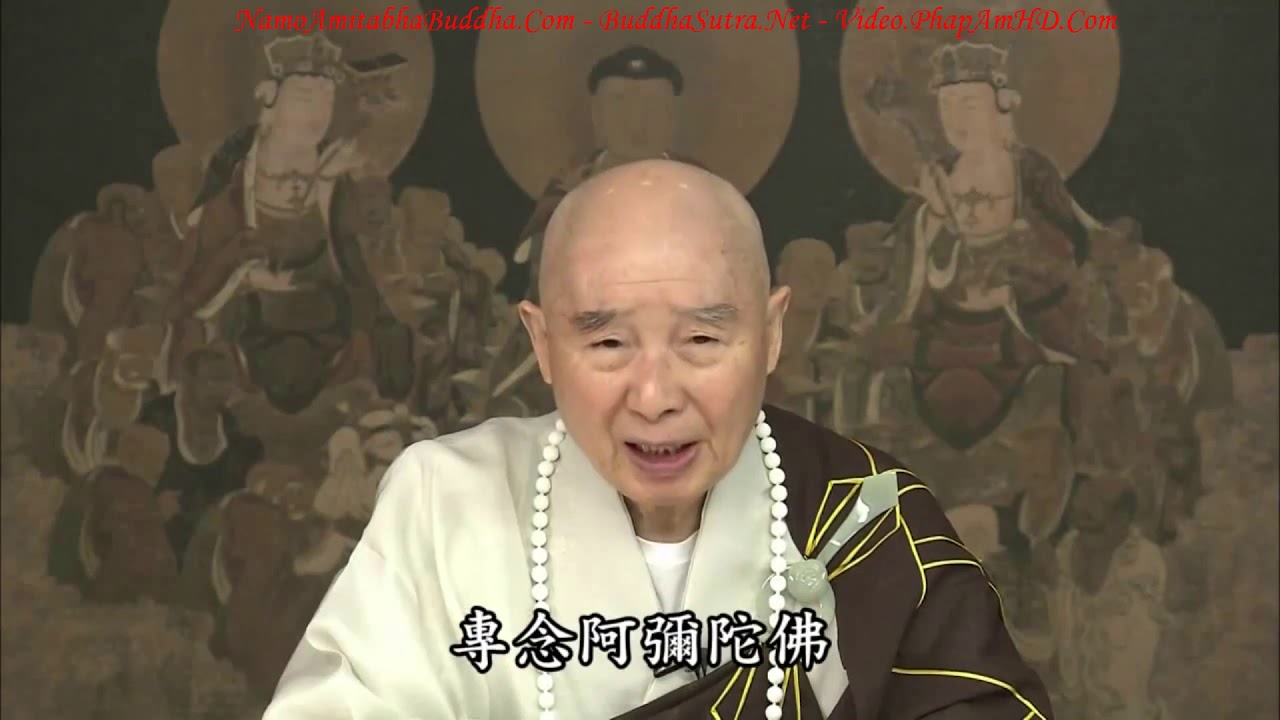 TẬP 164, Hiện Nay Thời Kỳ Mạt Pháp, Chúng Sanh Phước Mỏng, Tịnh Độ Đại Kinh Giải Diễn Nghĩa, Diệu Âm