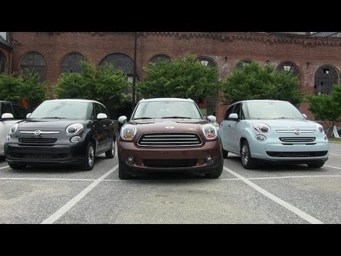 2014 FIAT 500L vs. MINI Countryman vs. Scion XB vs KIA Soul vs Nissan Cube Matchup Review 2014 FIAT 500L vs. MINI Countryman vs. Scion XB vs KIA Soul vs Nissan Cube Matchup Review