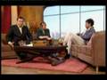 David Jordan on This Morning Feb 12th 2008 video