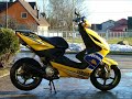 Yamaha Aerox 50 Race Replica . Yamaha Aerox 50 Race Replica .