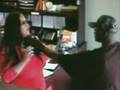 Caught On Tape: Woman Robbed At Gunpoint