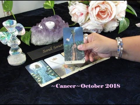~Cancer~🔥 An Instant Spark! 🔥End of October 2018 Cancer Tarot Reading