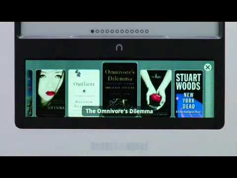 Barnes & Noble Present The Nook
